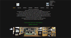 Desktop Screenshot of framedwithcare.com